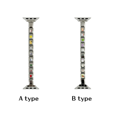 italian bracelet apple watch strap