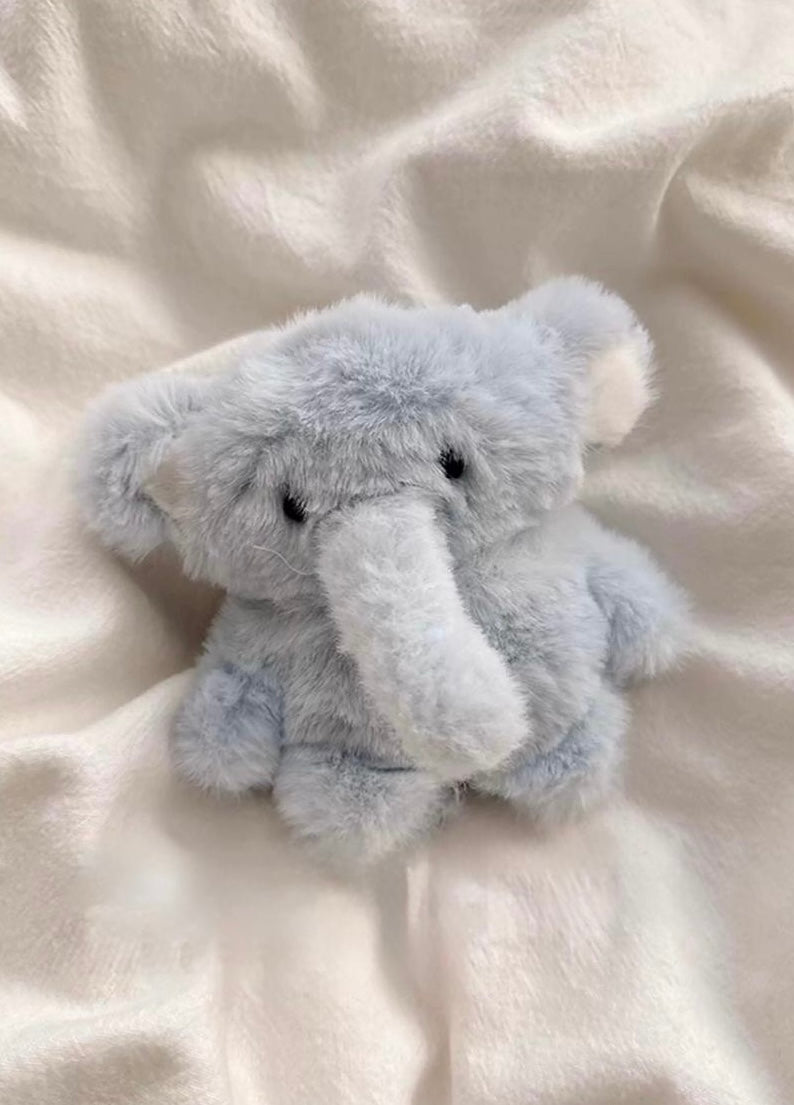 plush elephant airpods case