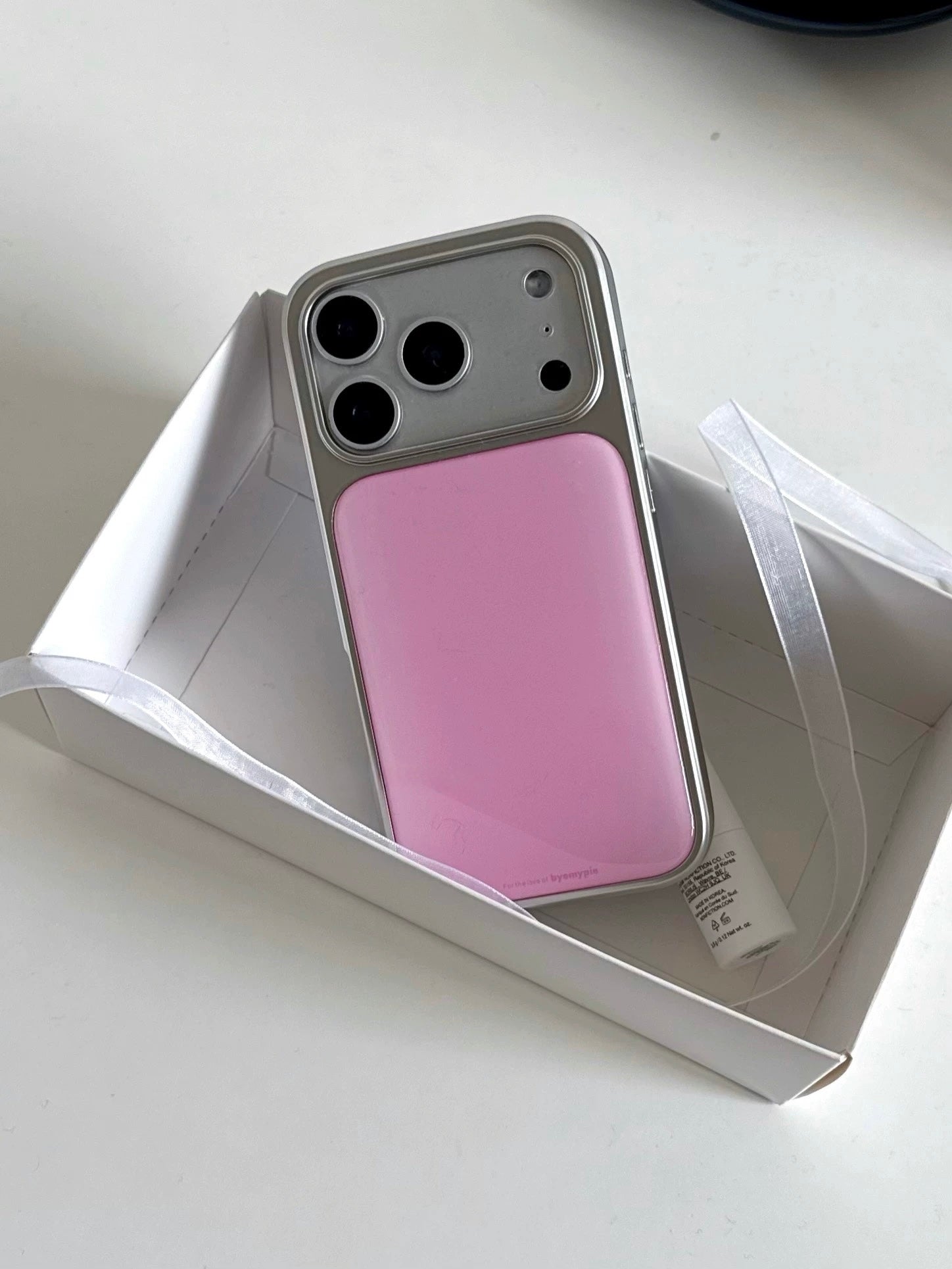 pretty in pink phone case