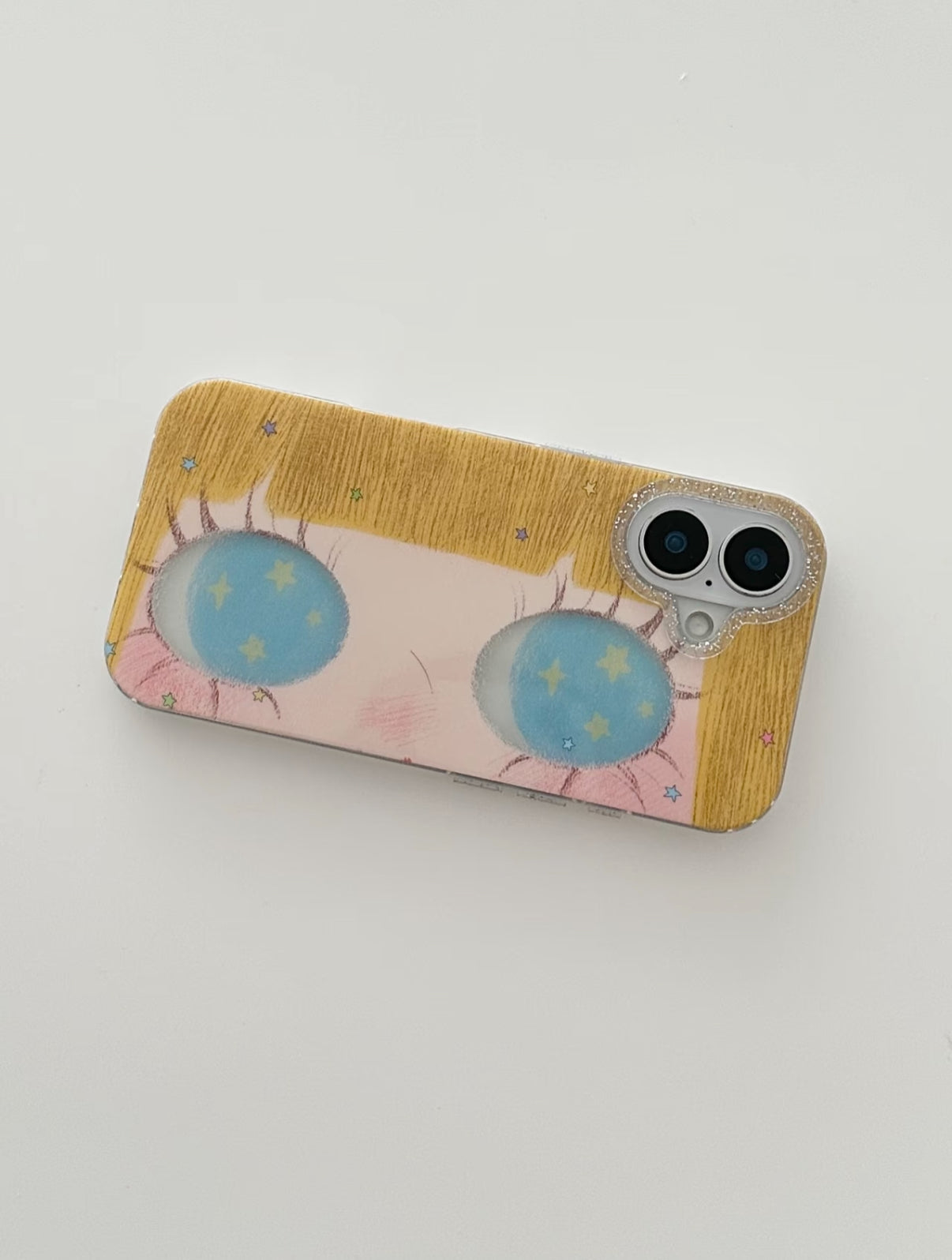 starry eyes phone case