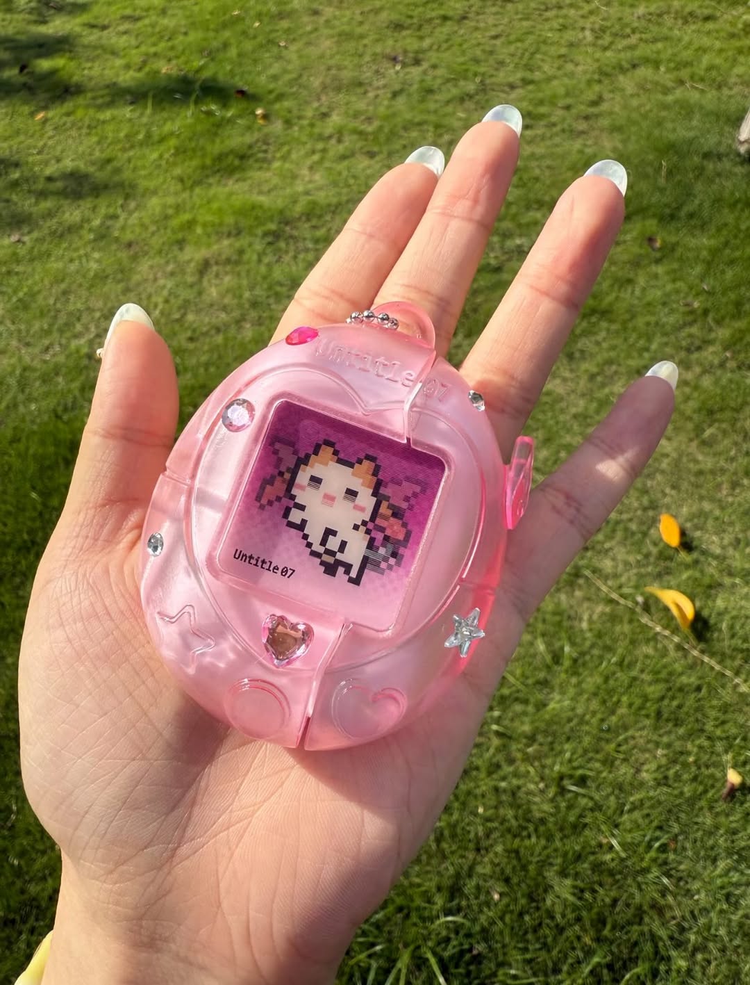 tamagotchi airpods case