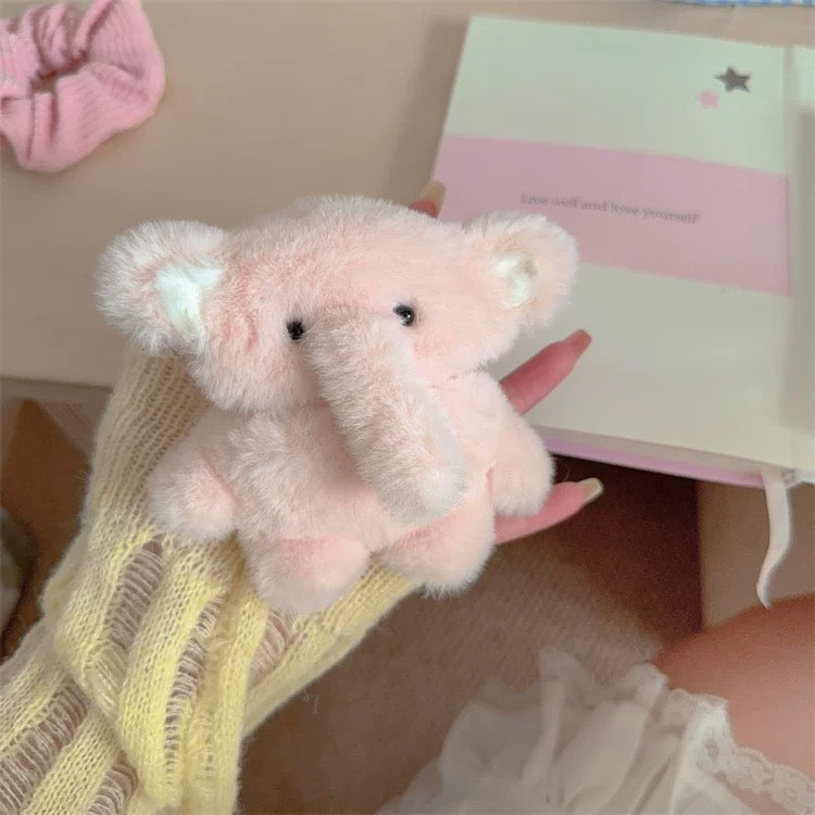 plush elephant airpods case