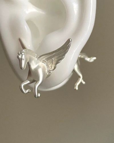 magical unicorn earrings