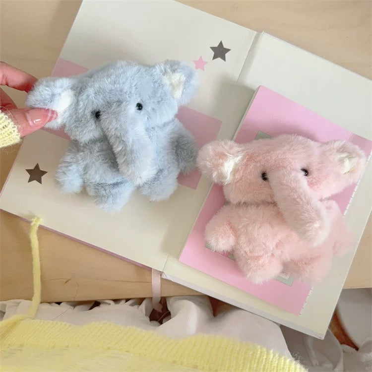 plush elephant airpods case