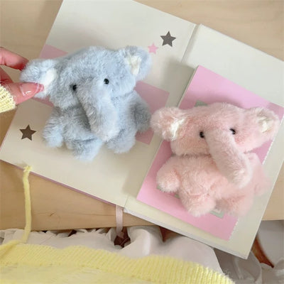 plush elephant airpods case
