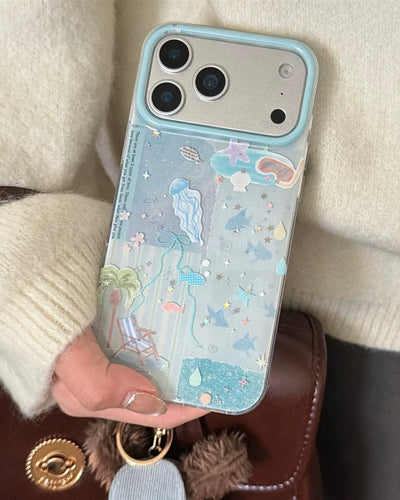 ocean world phone case