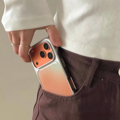 gradient aura phone case