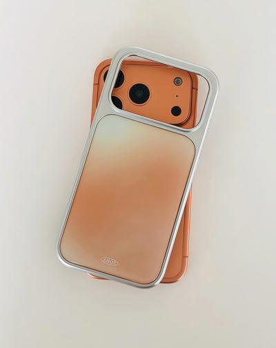 gradient aura phone case