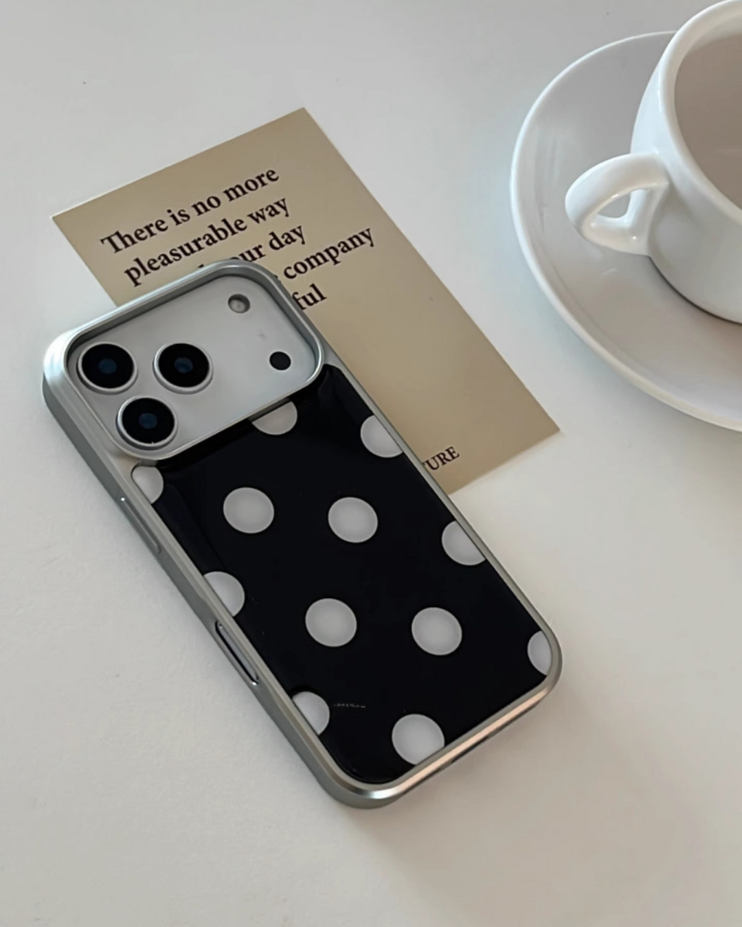 polka dots phone case