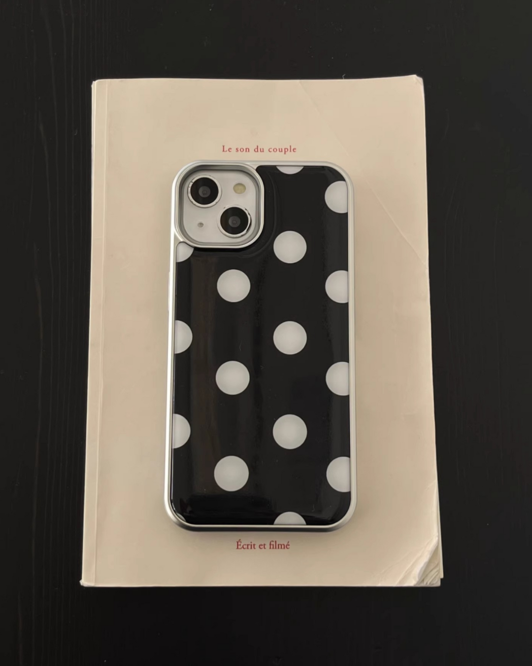 polka dots phone case
