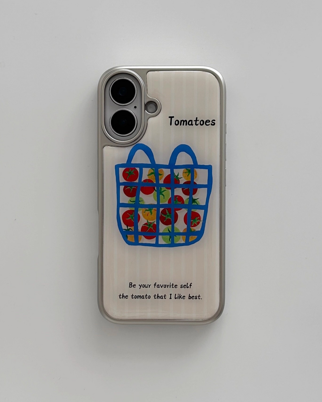tomato basket iphone case