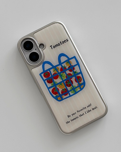 tomato basket iphone case