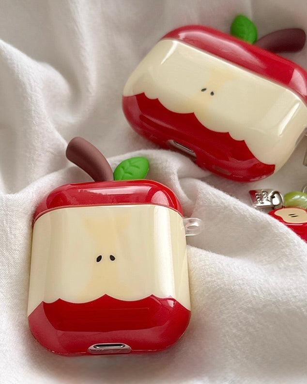cruchy apple airpod case