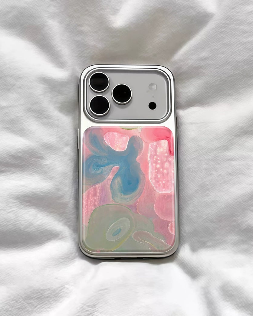 oil abstract painting phone case