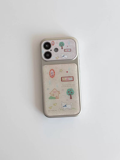cute little house phone case