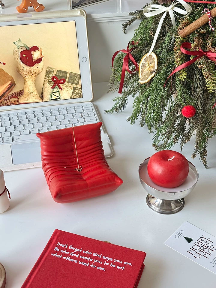 pleated sofa incense holder