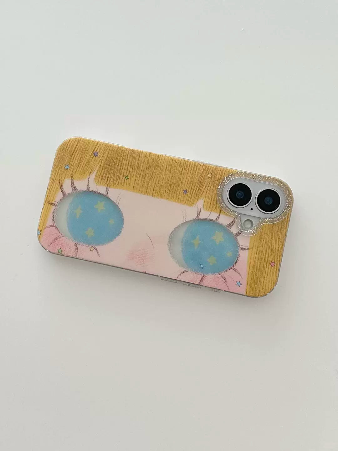 starry eyes phone case