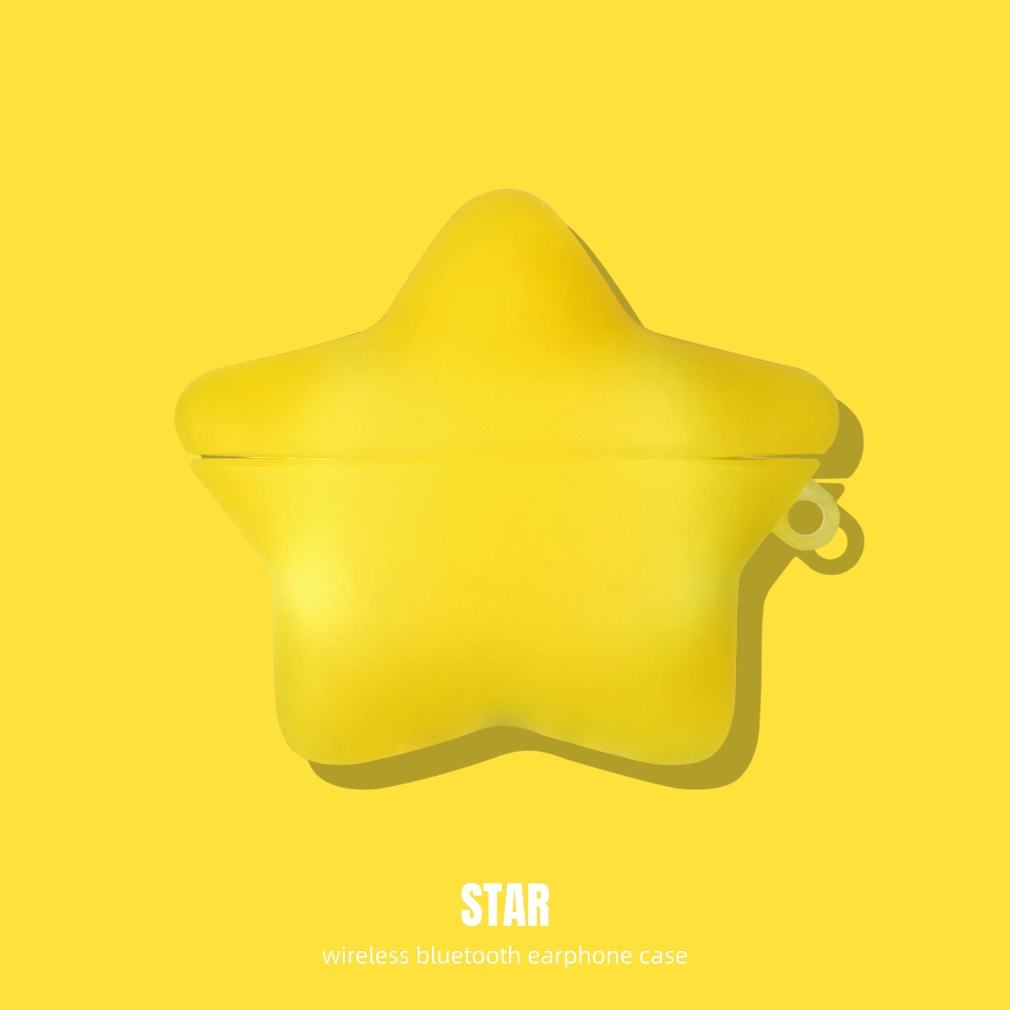 starry fluorescent airpods case ⭐️