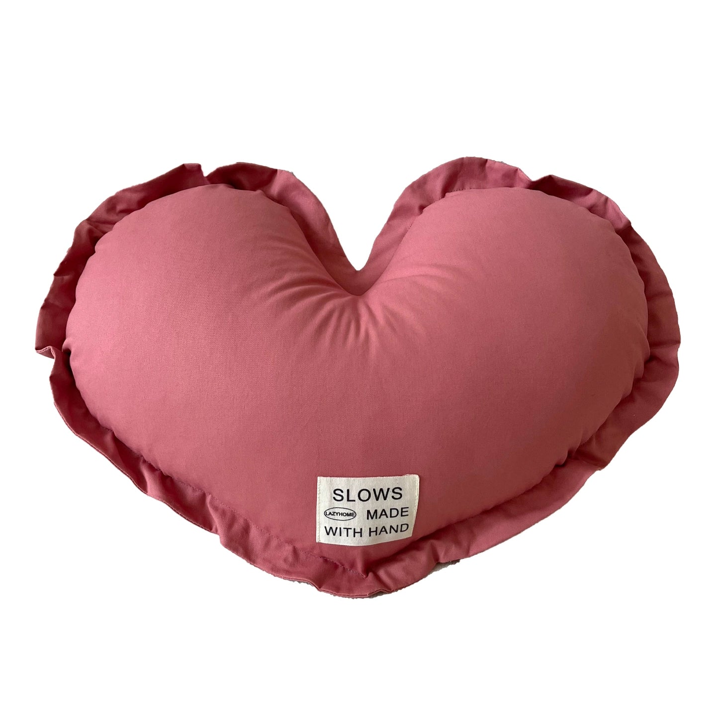 heart coquette pillows