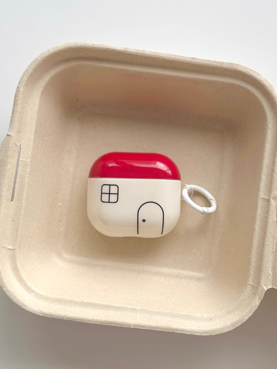 house doodle airpod case