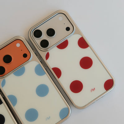 polka dot phone case