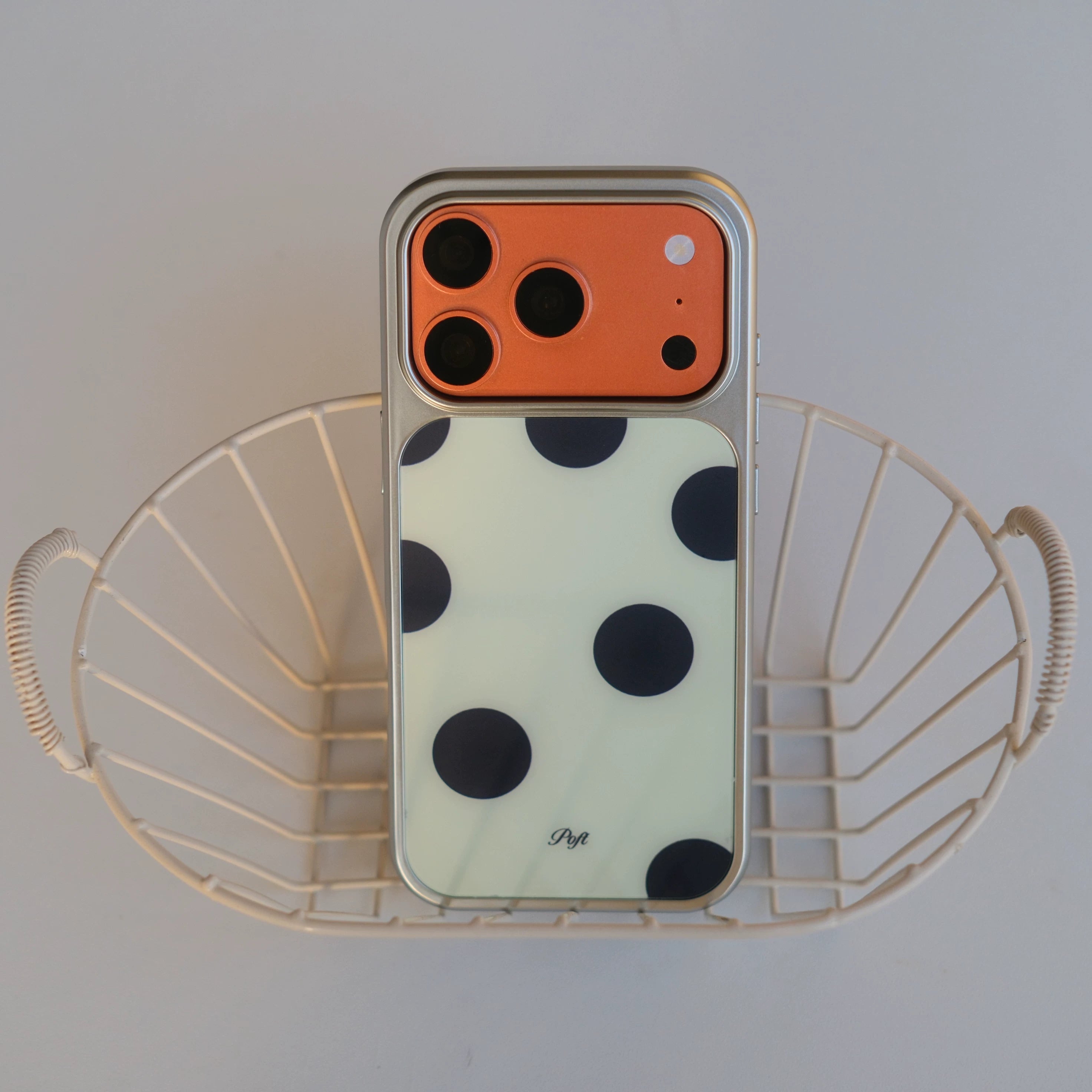 polka dot phone case