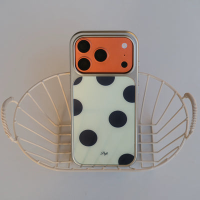 polka dot phone case