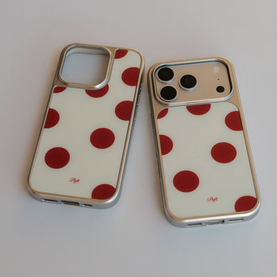 polka dot phone case