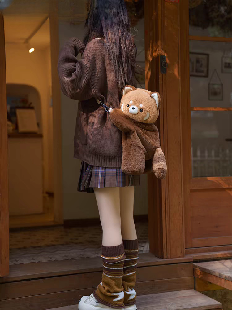 teddy bear cuddles bag