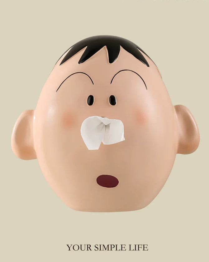 sniffy toilet paper box