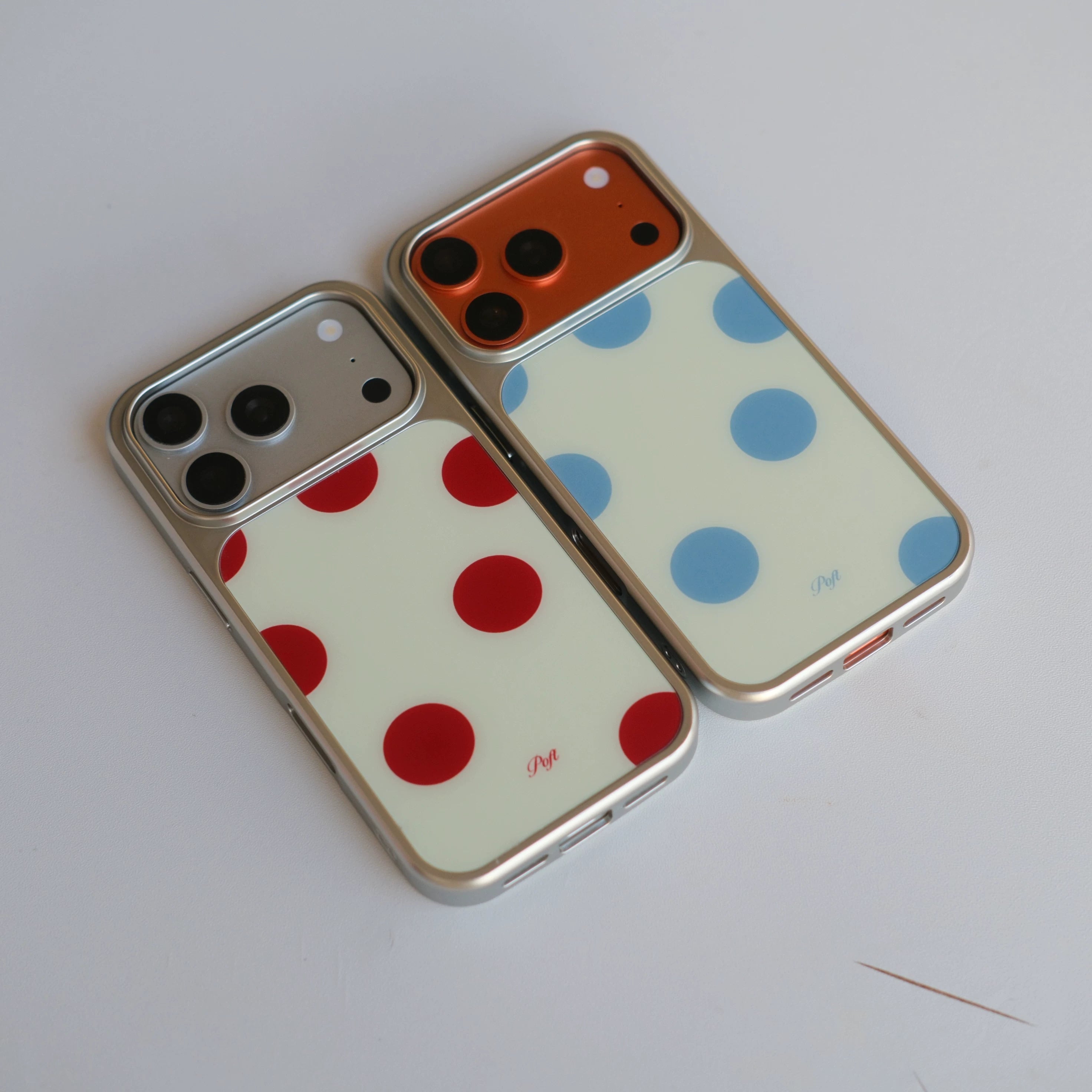 polka dot phone case