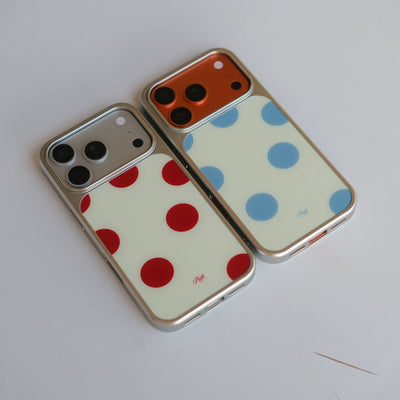 polka dot phone case