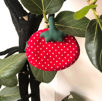 polka tomato pouch 🍅✨