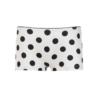 polka dots two piece bikini