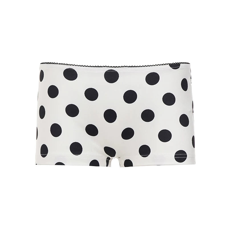 polka dots two piece bikini