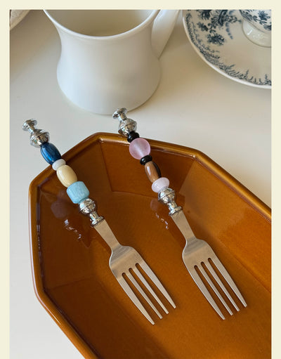beaded cutlery collection