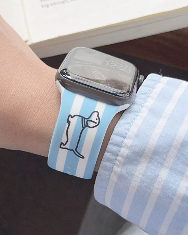 dachshund apple watch strap
