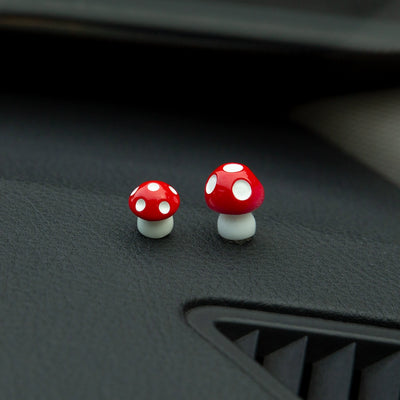 mini mushroom ornament