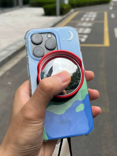 convex mirror popsocket
