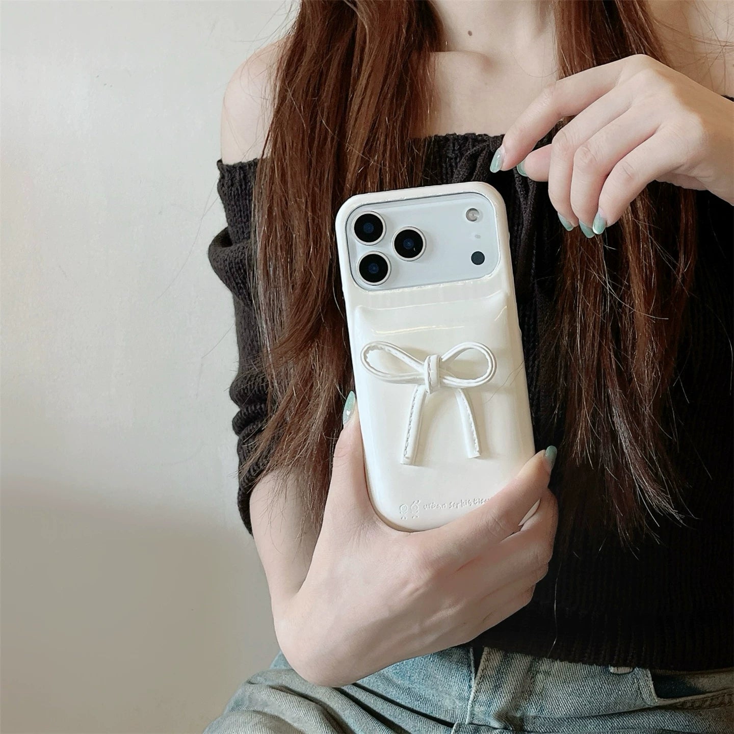 bow phone case