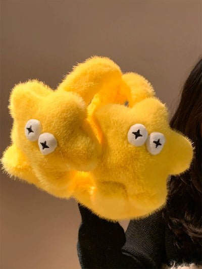 yellow star earmuffs