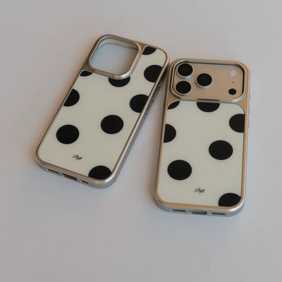 polka dot phone case