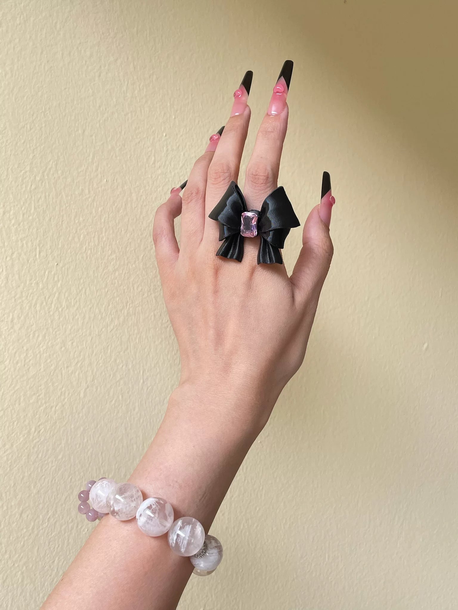 gift bow ring