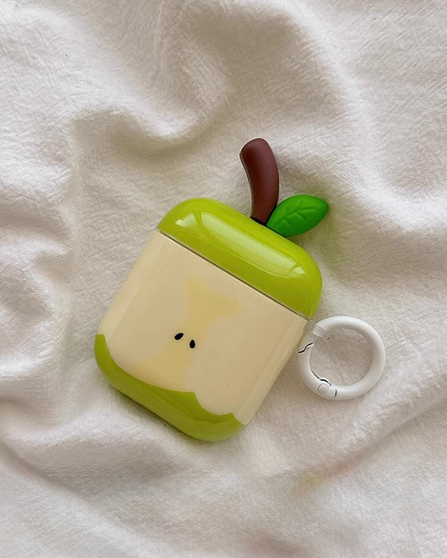 cruchy apple airpod case