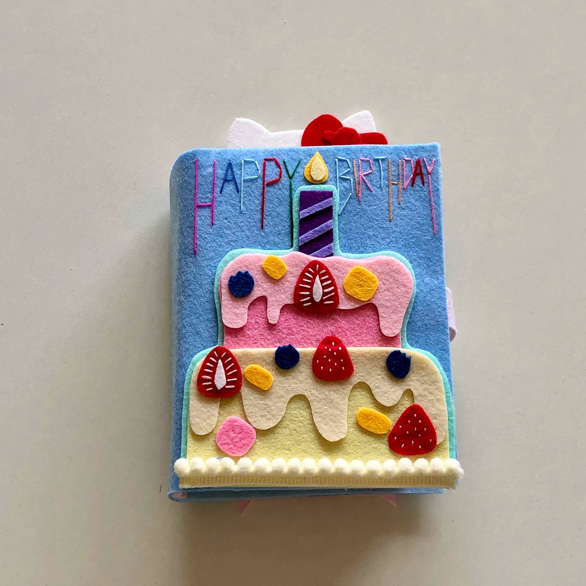 kitty april birthday photo album