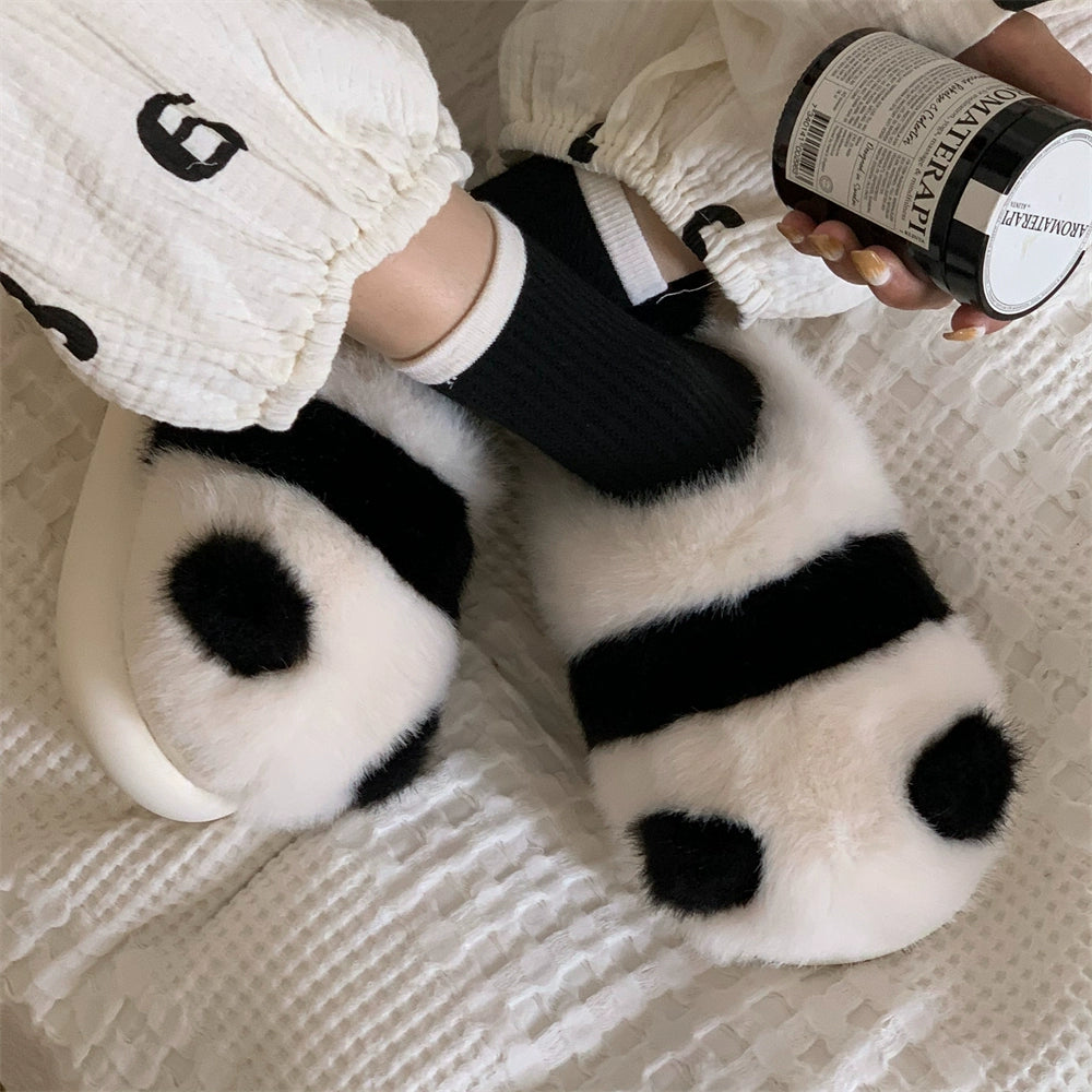 panda slippers