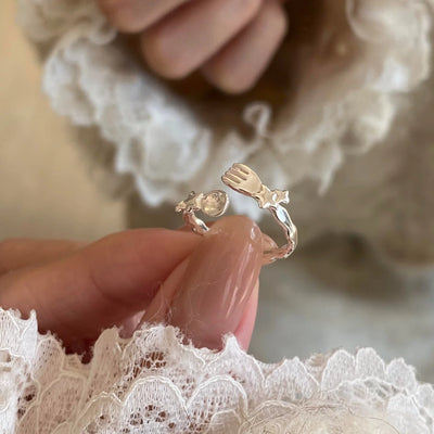 spoon and fork ring ✨🥄