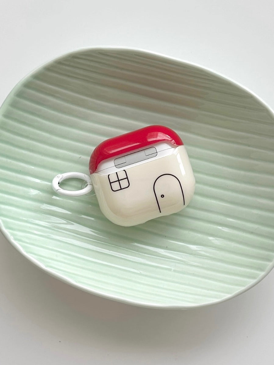 house doodle airpod case