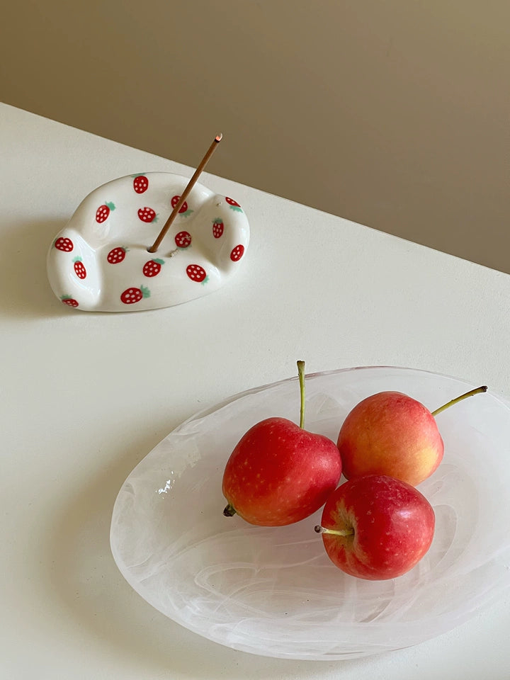 strawberry couch incense burner