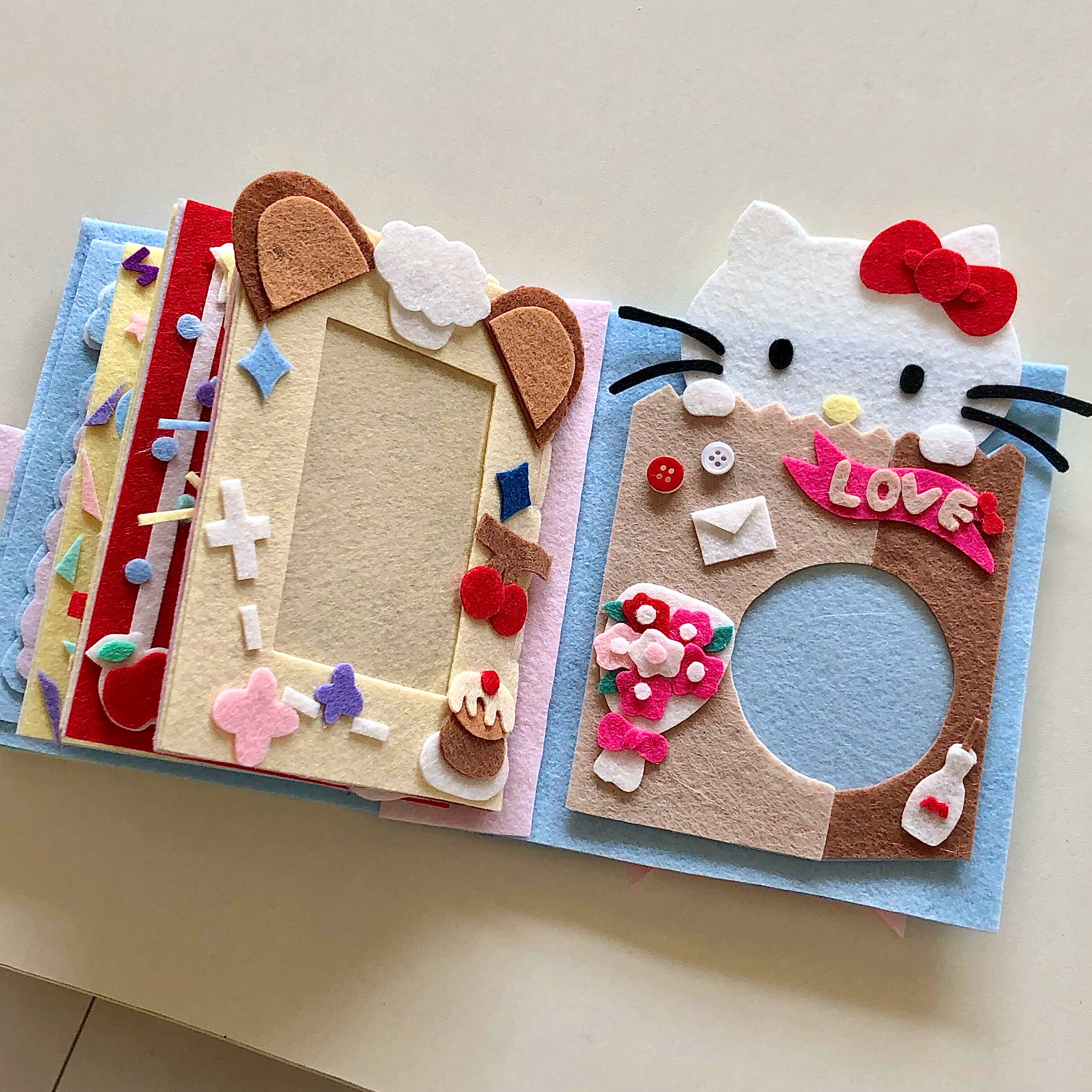 kitty april birthday photo album